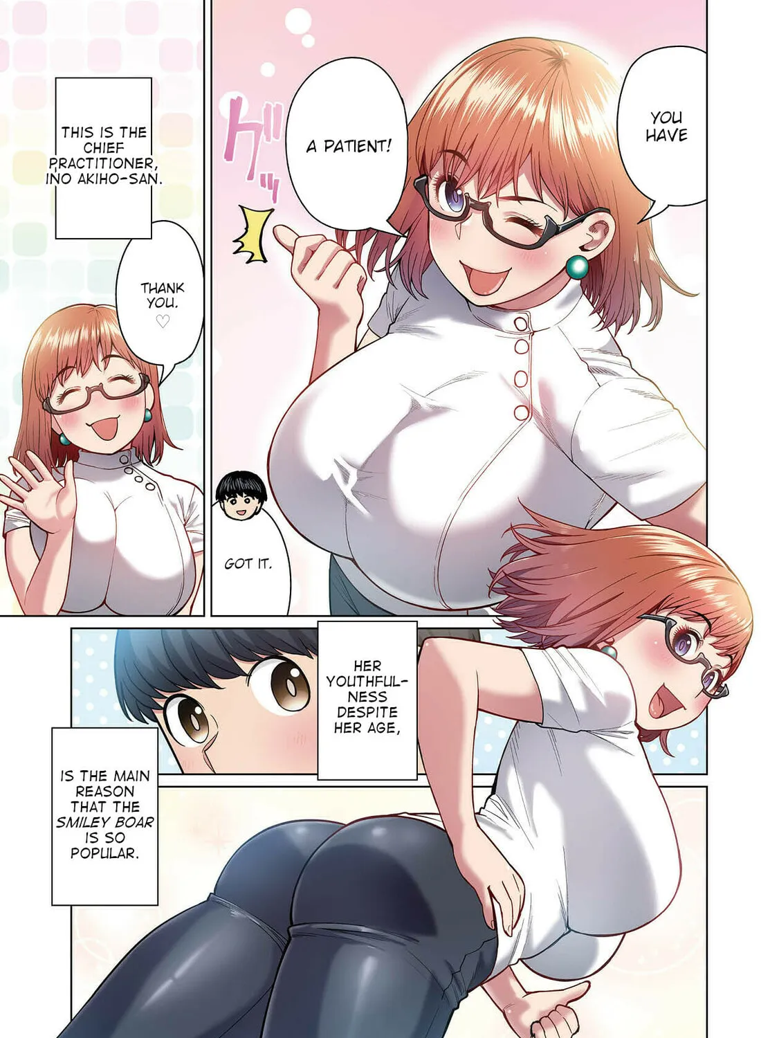 New Elf Can't on a Diet. (Colored) Chapter 1 page 13 - 