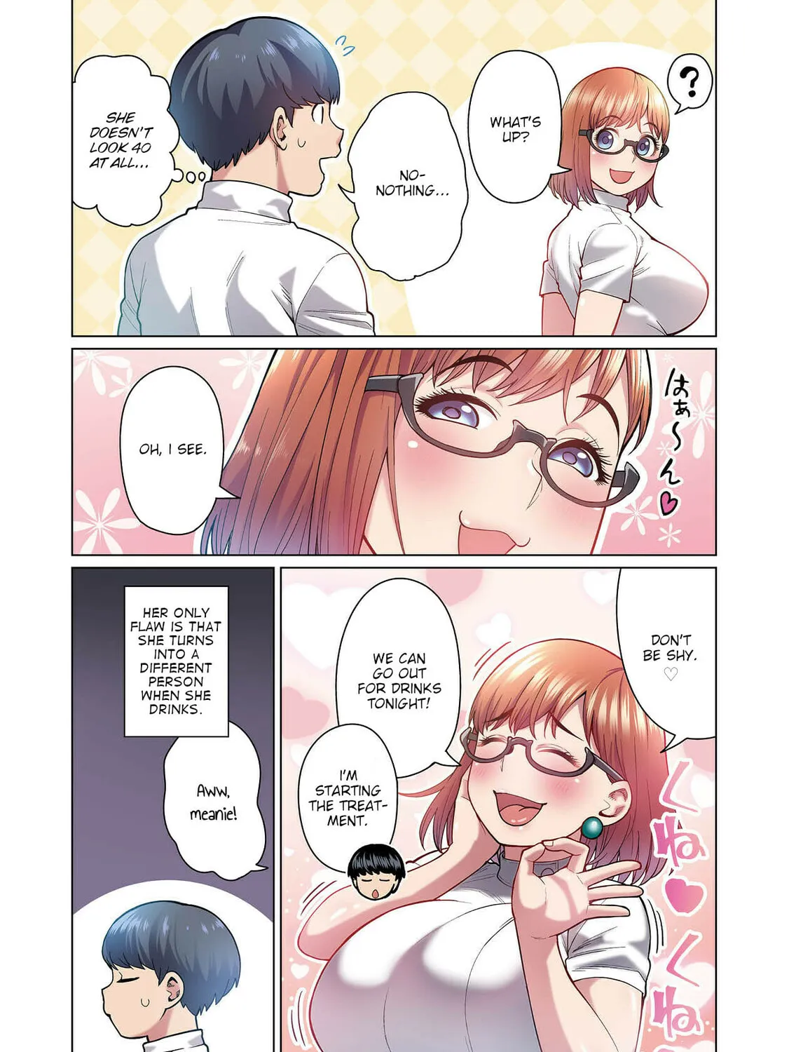 New Elf Can't on a Diet. (Colored) Chapter 1 page 15 - 