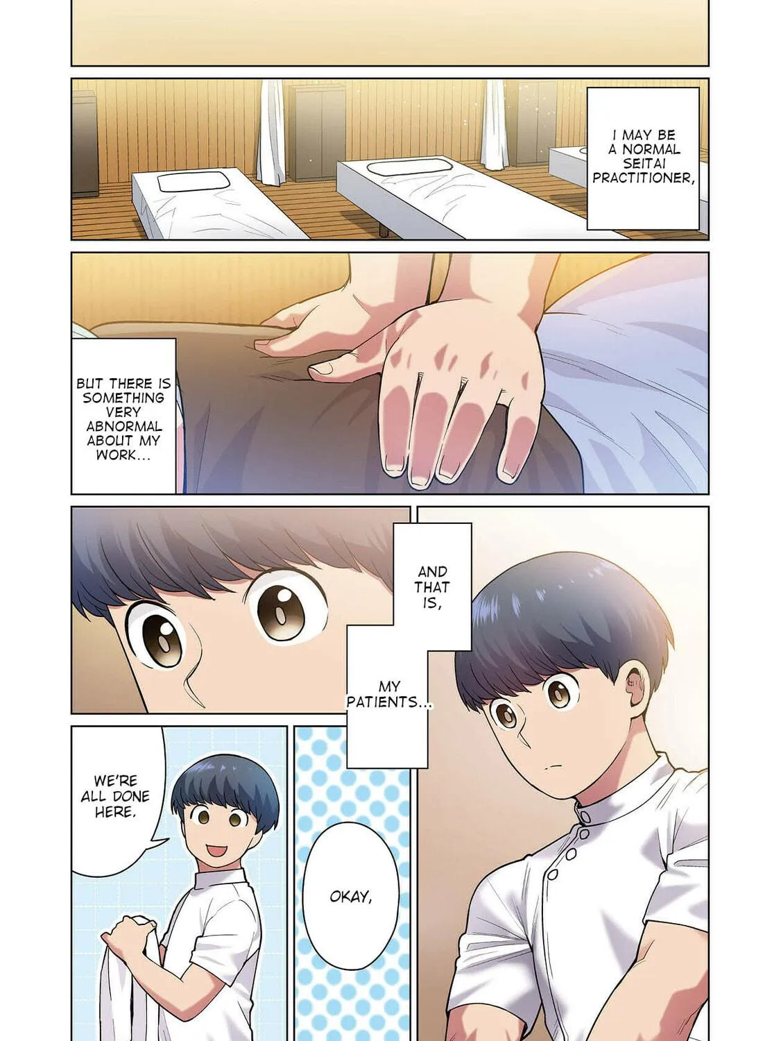 New Elf Can't on a Diet. (Colored) Chapter 1 page 17 - 