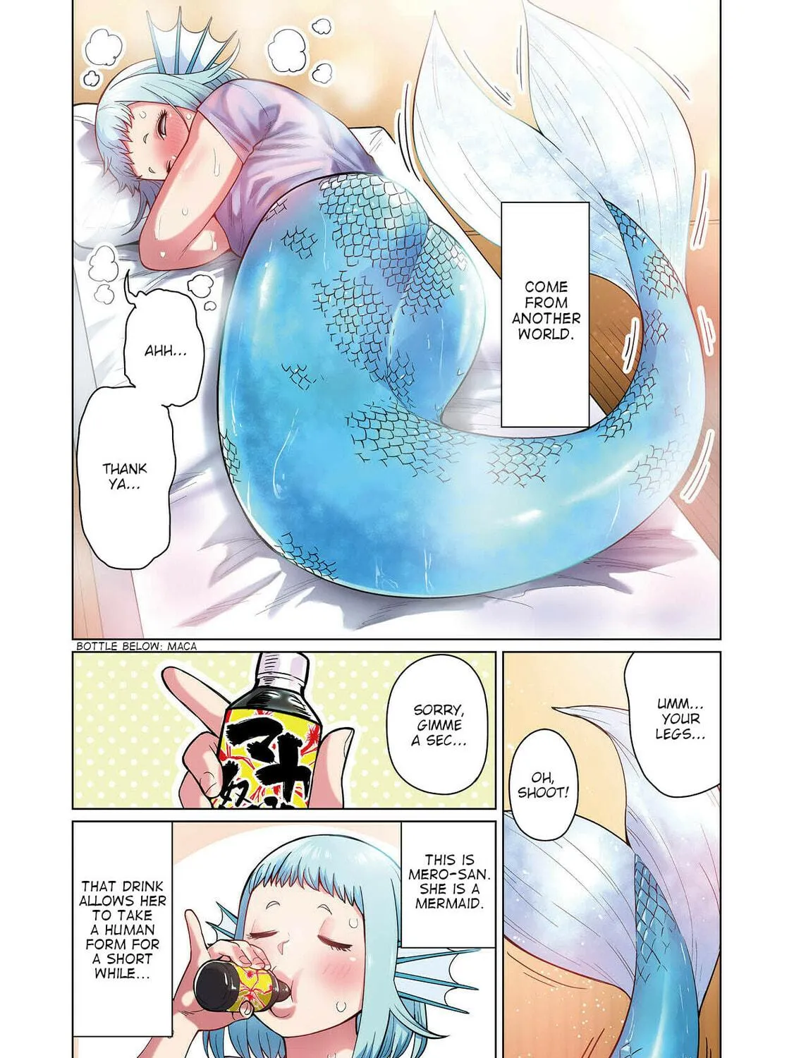 New Elf Can't on a Diet. (Colored) Chapter 1 page 19 - 