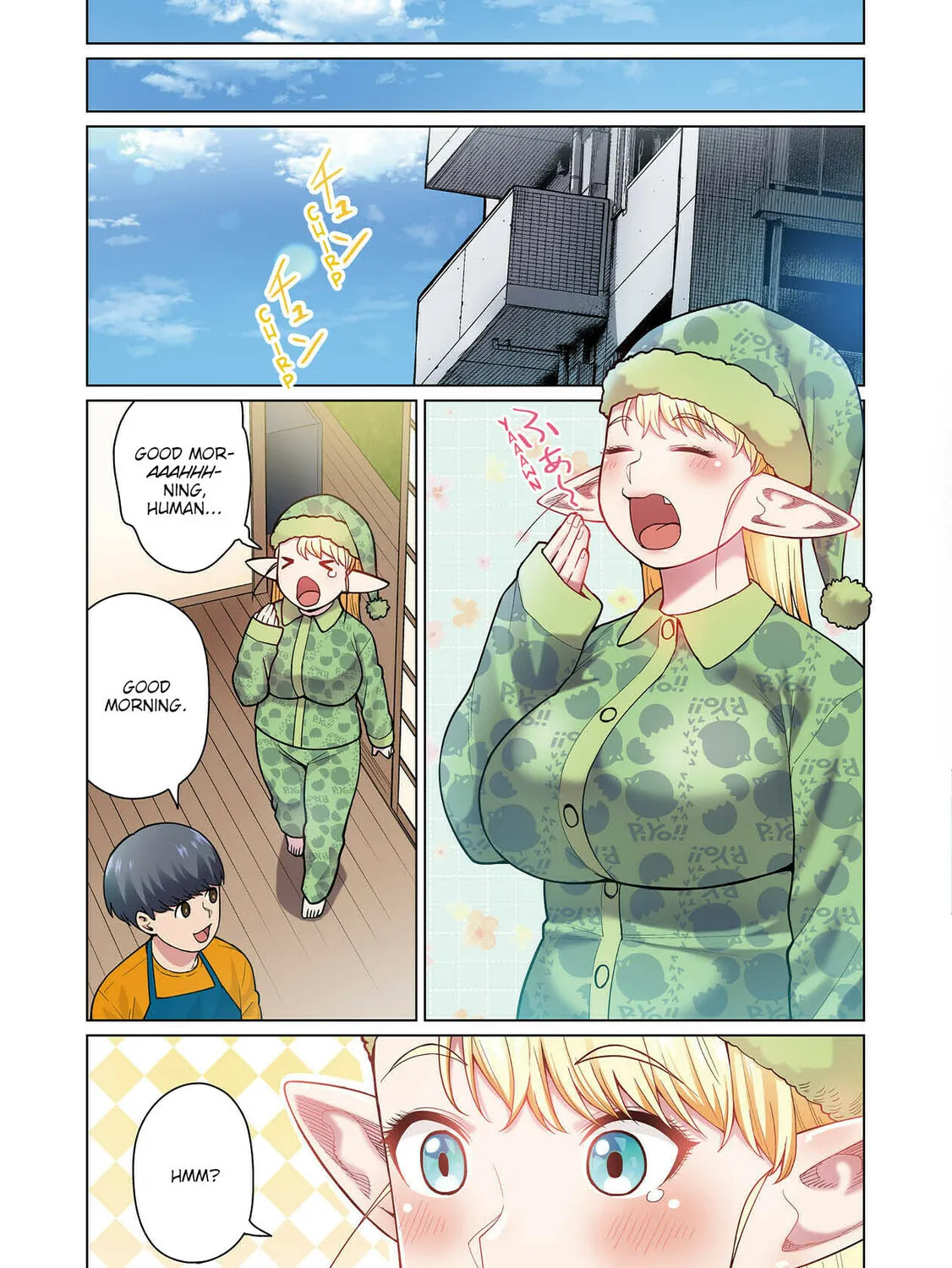New Elf Can't on a Diet. (Colored) Chapter 1 page 33 - 