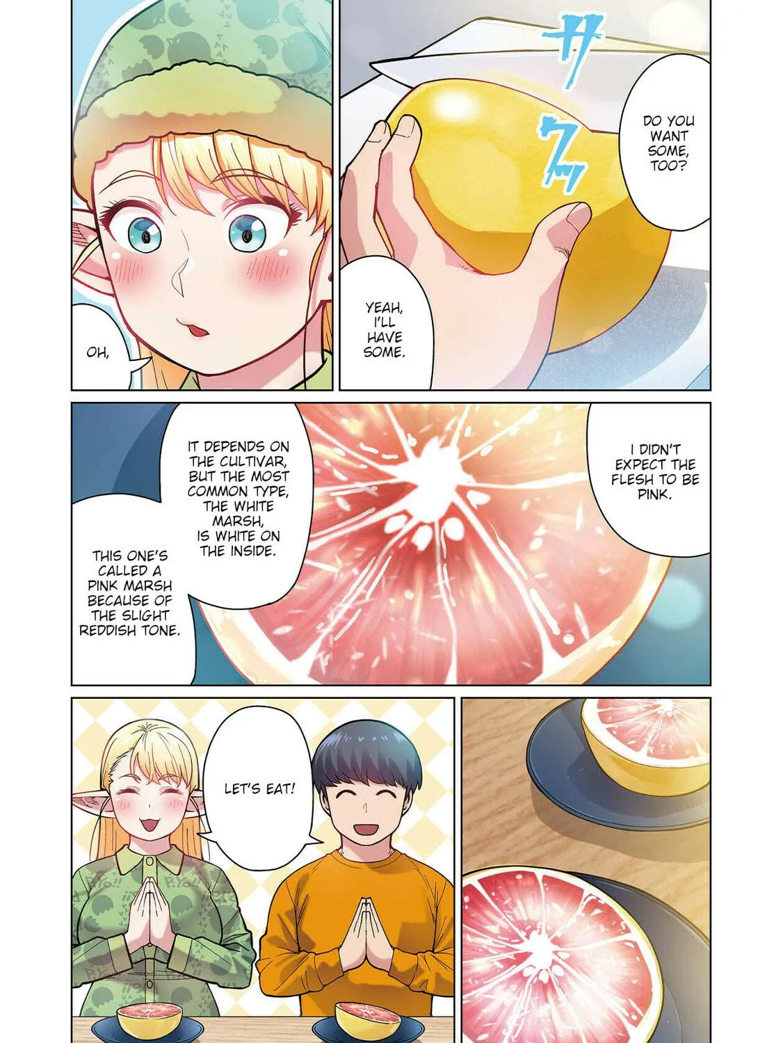 New Elf Can't on a Diet. (Colored) Chapter 1 page 41 - 