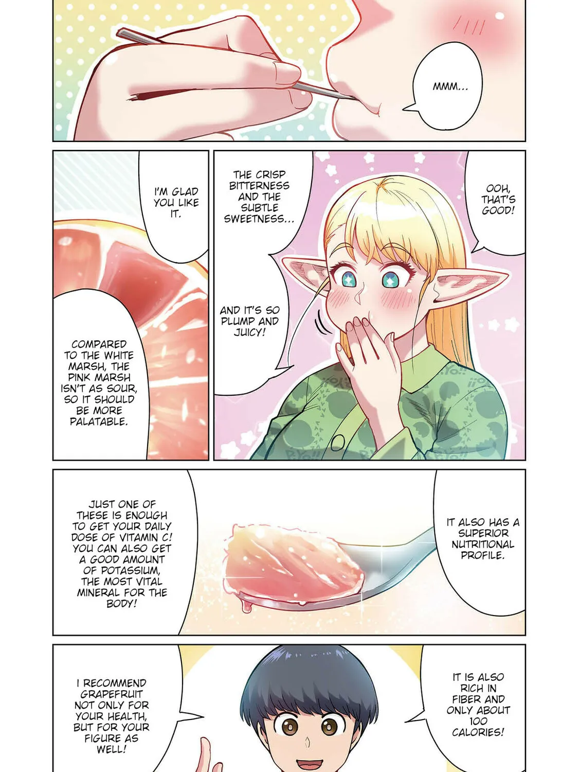 New Elf Can't on a Diet. (Colored) Chapter 1 page 43 - 