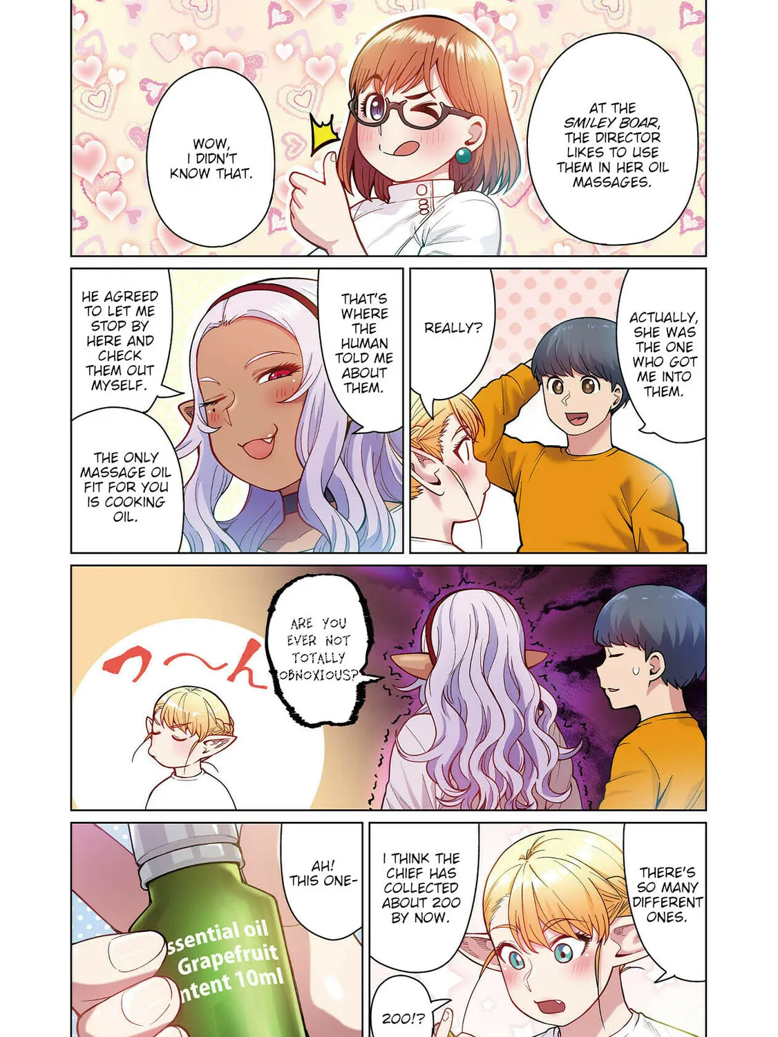 New Elf Can't on a Diet. (Colored) Chapter 1 page 55 - 