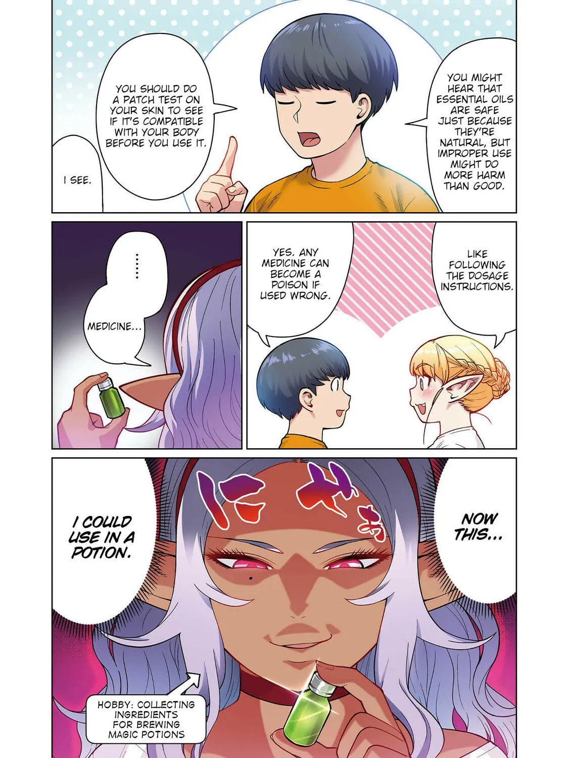 New Elf Can't on a Diet. (Colored) Chapter 1 page 61 - 