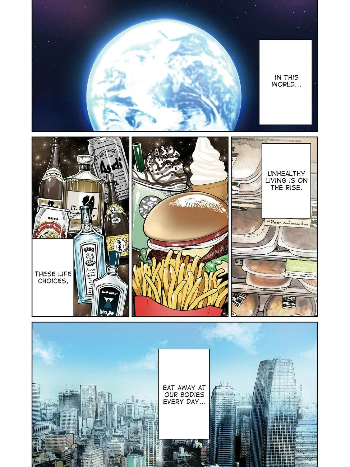 New Elf Can't on a Diet. (Colored) Chapter 1 page 9 - 