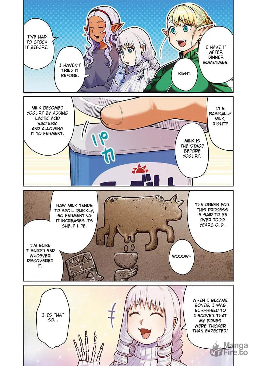 New Elf Can't on a Diet. (Colored) Chapter 10.5 page 11 - 