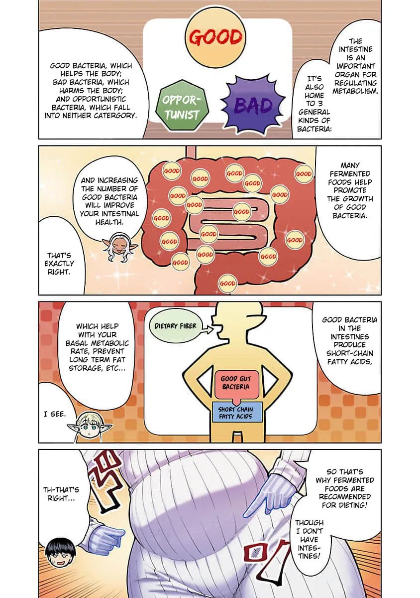 New Elf Can't on a Diet. (Colored) Chapter 10.5 page 14 - 