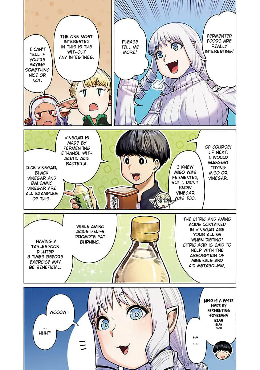 New Elf Can't on a Diet. (Colored) Chapter 10.5 page 15 - 