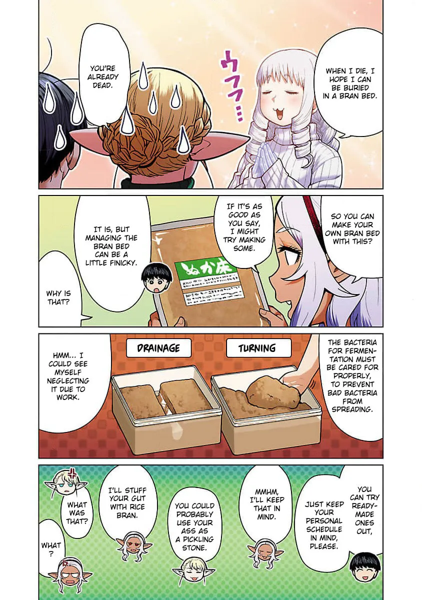 New Elf Can't on a Diet. (Colored) Chapter 10.5 page 17 - 