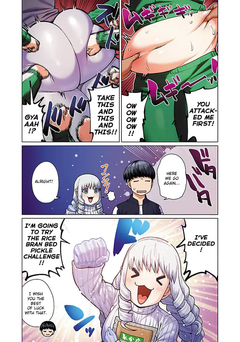New Elf Can't on a Diet. (Colored) Chapter 10.5 page 18 - 