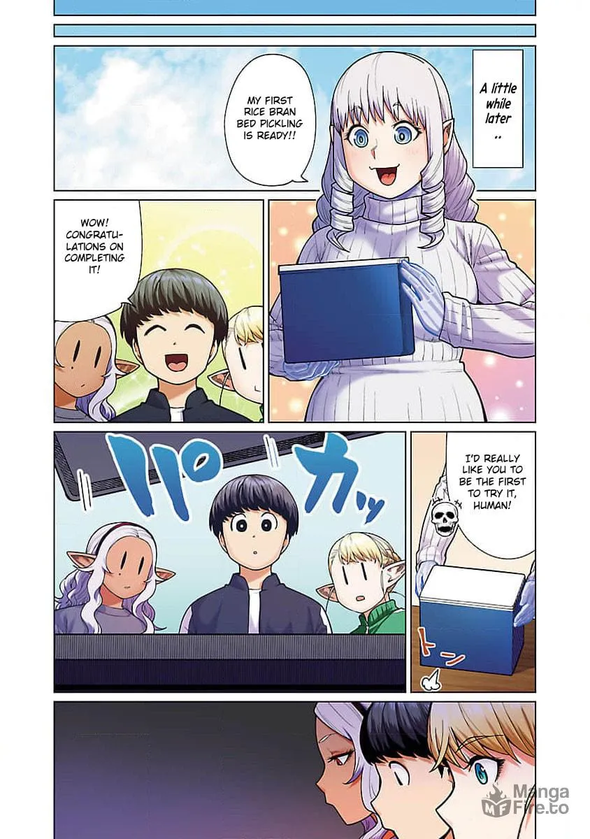 New Elf Can't on a Diet. (Colored) Chapter 10.5 page 19 - 