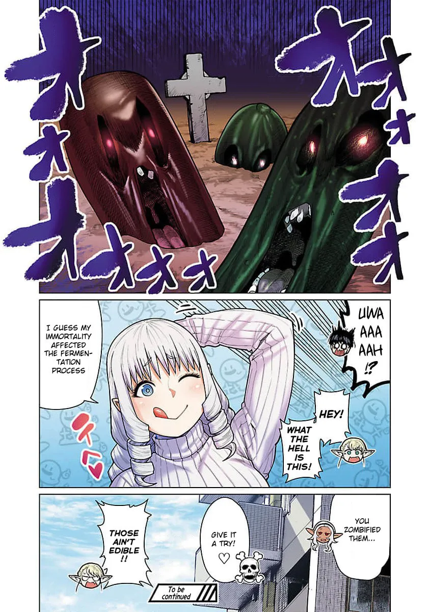 New Elf Can't on a Diet. (Colored) Chapter 10.5 page 20 - 