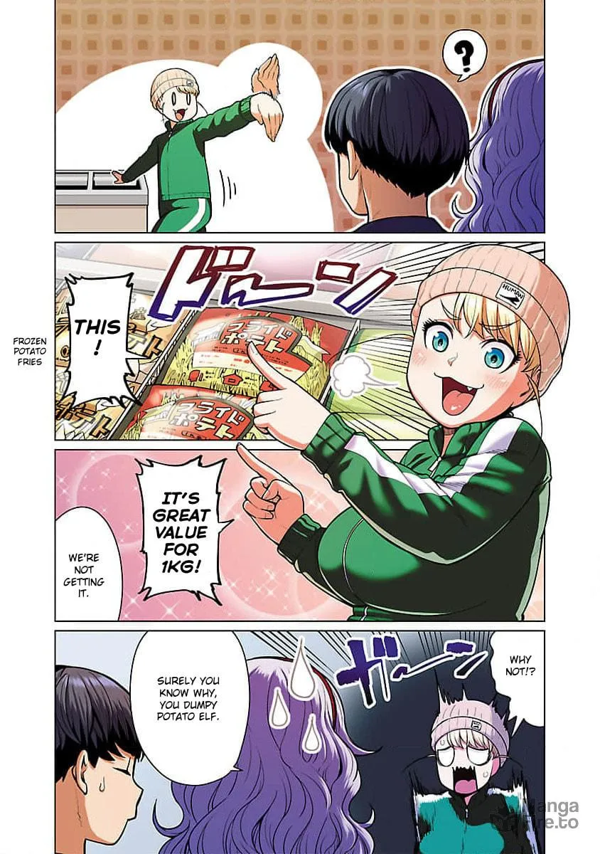 New Elf Can't on a Diet. (Colored) Chapter 10.5 page 4 - 