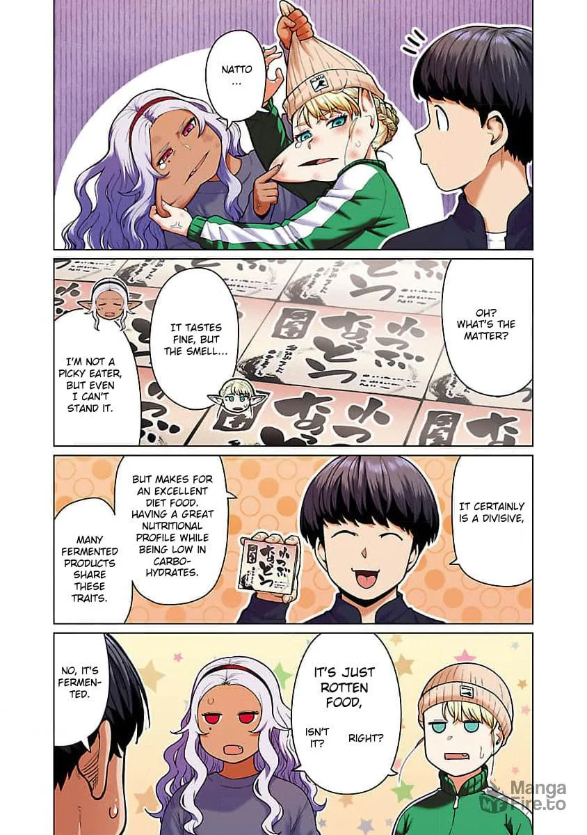 New Elf Can't on a Diet. (Colored) Chapter 10.5 page 6 - 