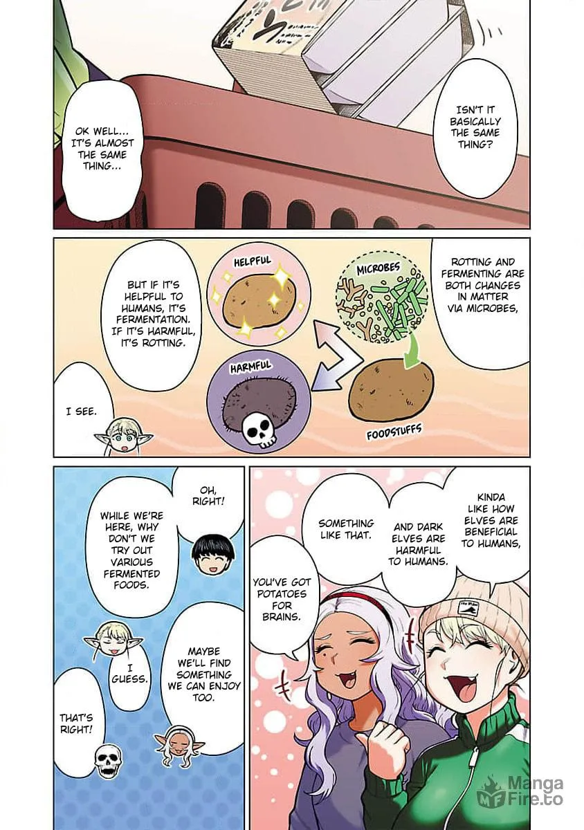 New Elf Can't on a Diet. (Colored) Chapter 10.5 page 7 - 