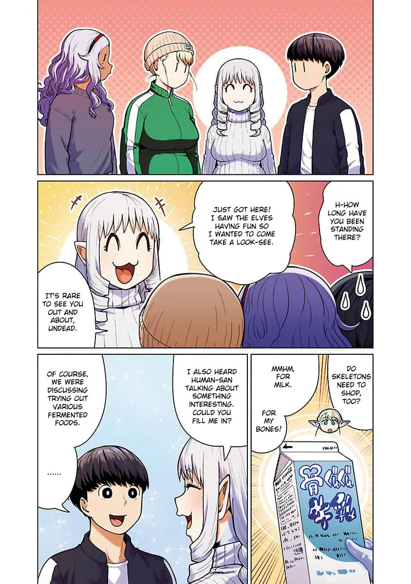 New Elf Can't on a Diet. (Colored) Chapter 10.5 page 8 - 