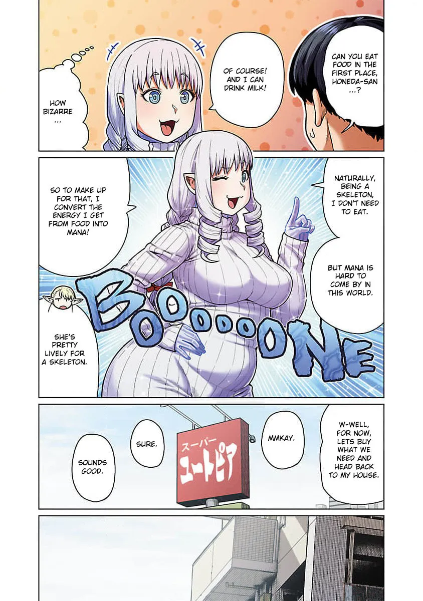 New Elf Can't on a Diet. (Colored) Chapter 10.5 page 9 - 