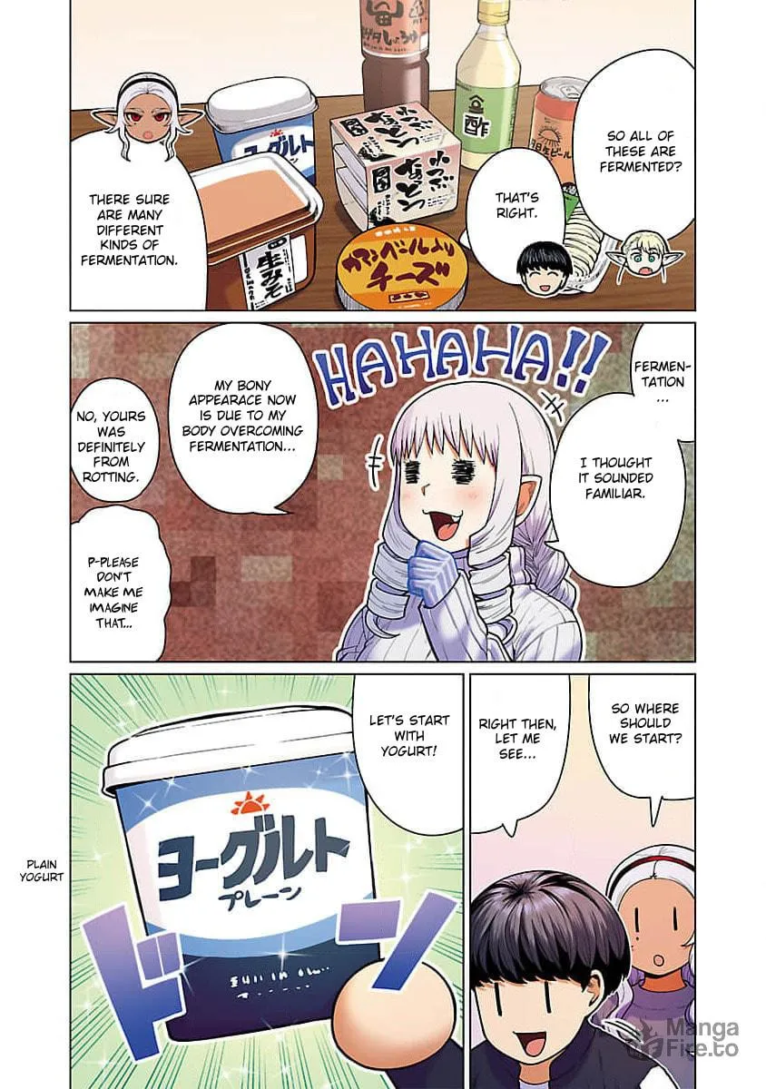 New Elf Can't on a Diet. (Colored) Chapter 10.5 page 10 - 