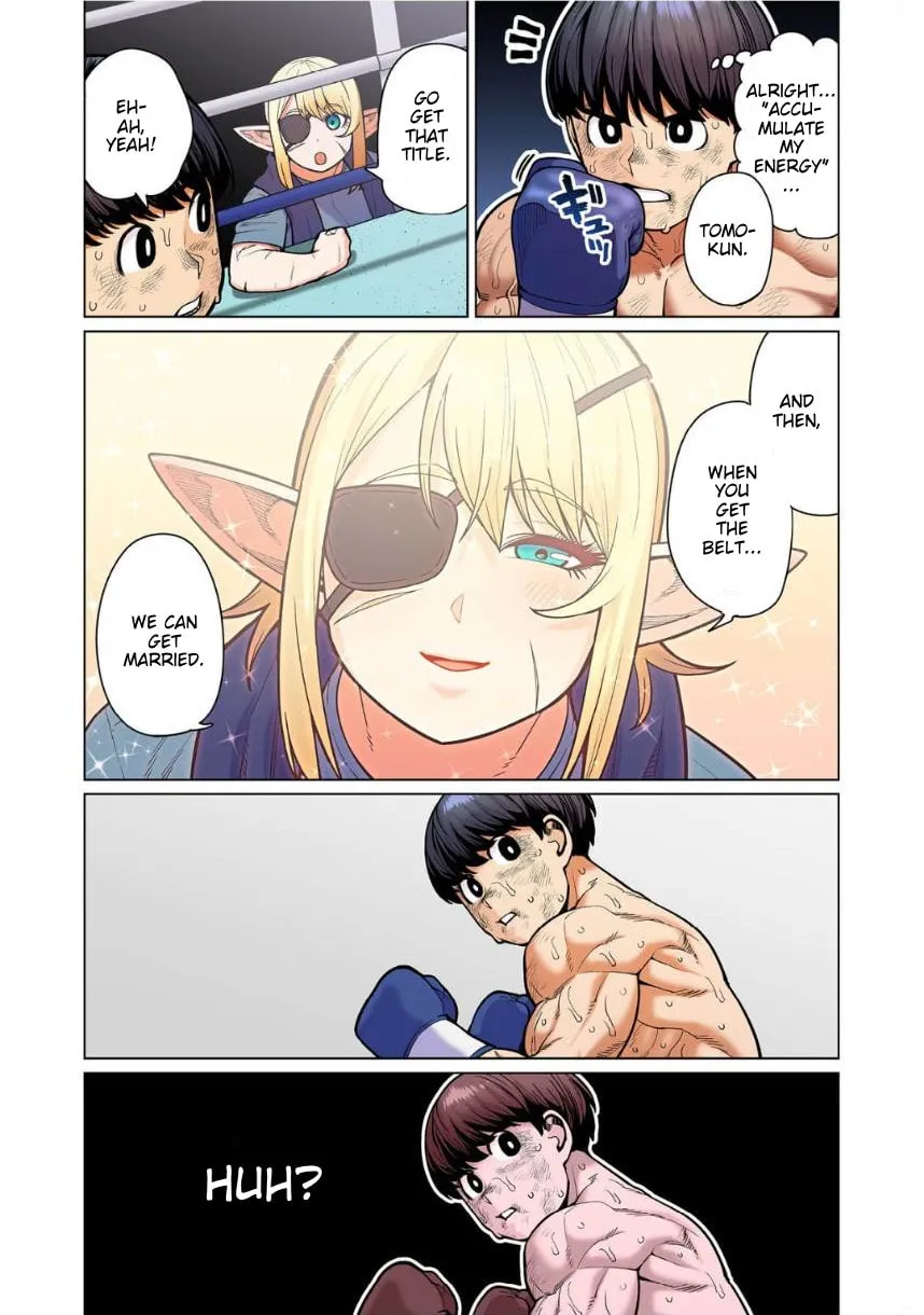 New Elf Can't on a Diet. (Colored) Chapter 10 page 14 - 