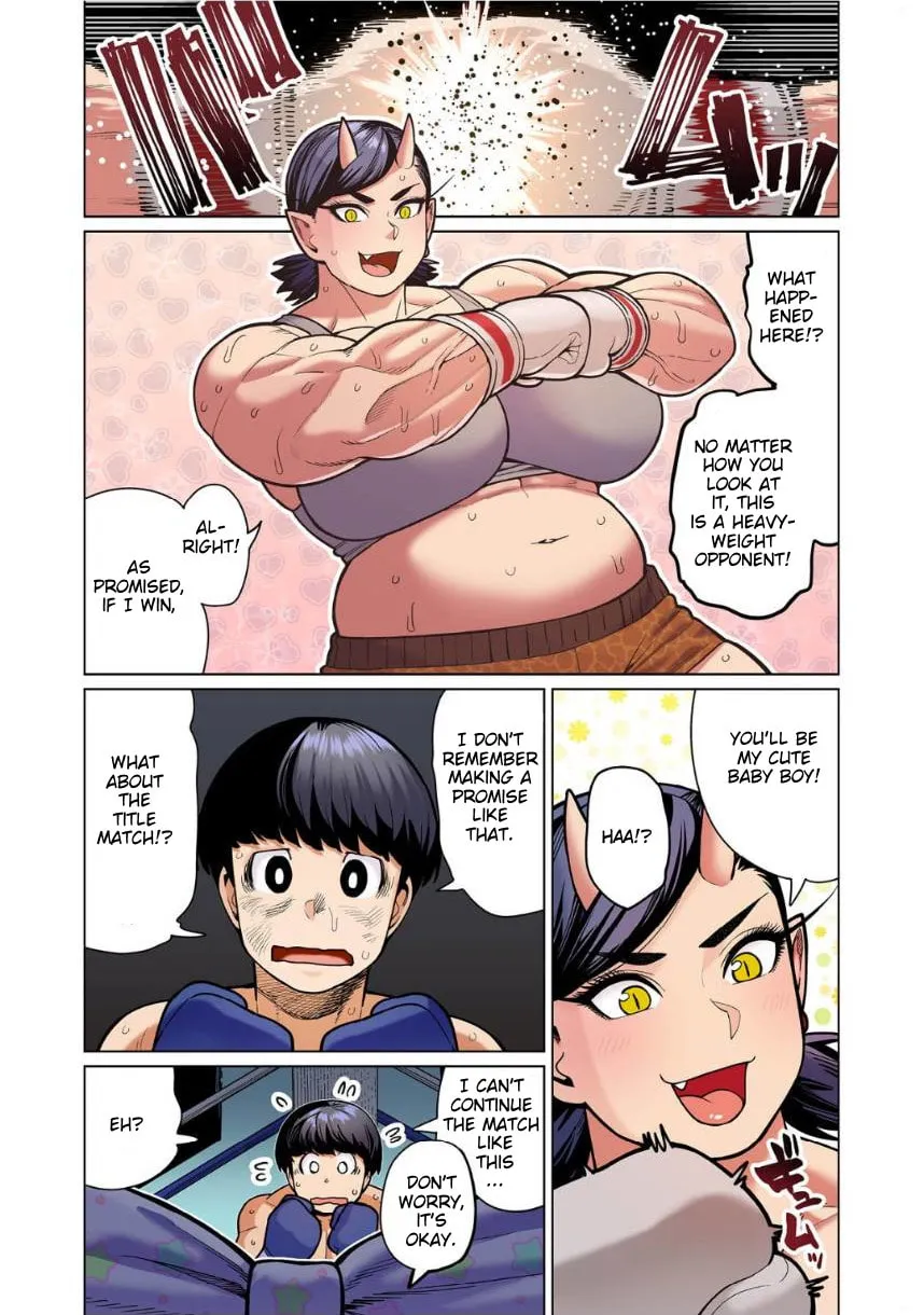 New Elf Can't on a Diet. (Colored) Chapter 10 page 16 - 