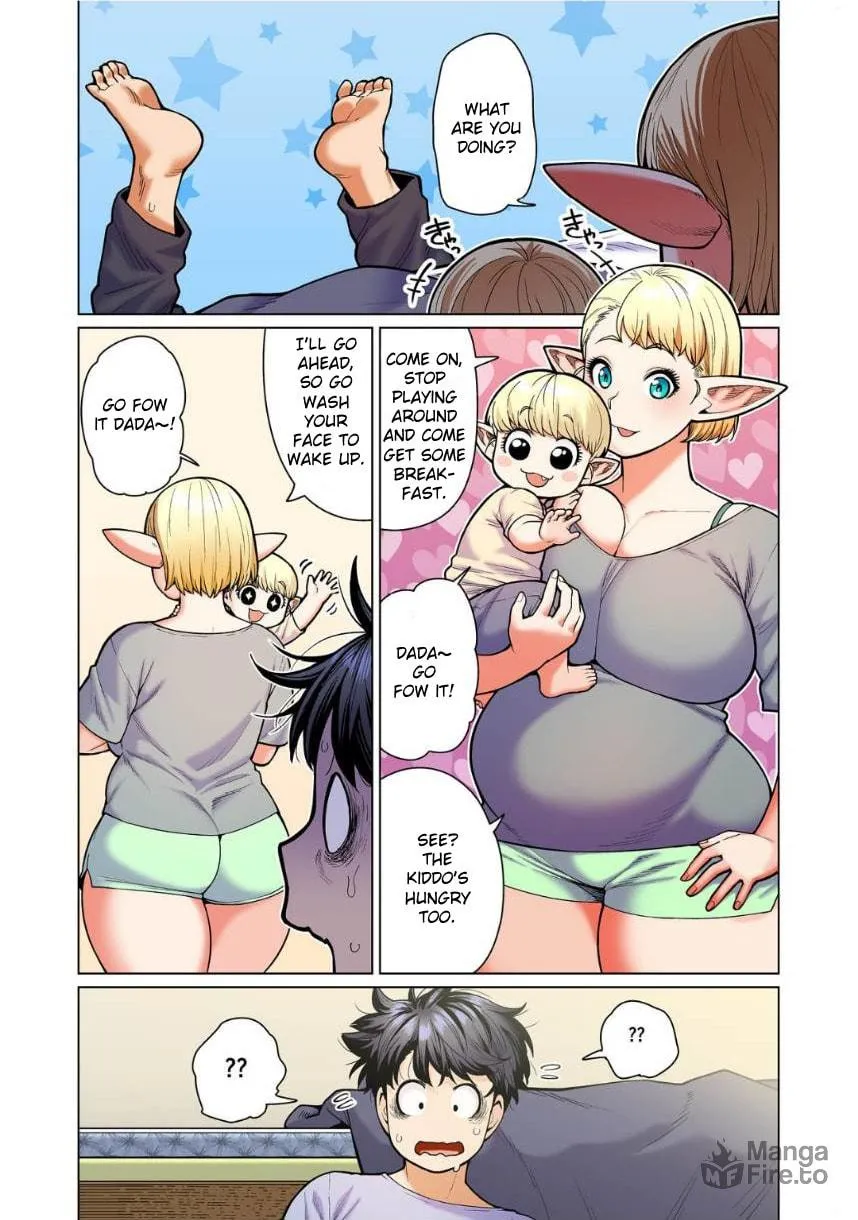 New Elf Can't on a Diet. (Colored) Chapter 10 page 20 - 