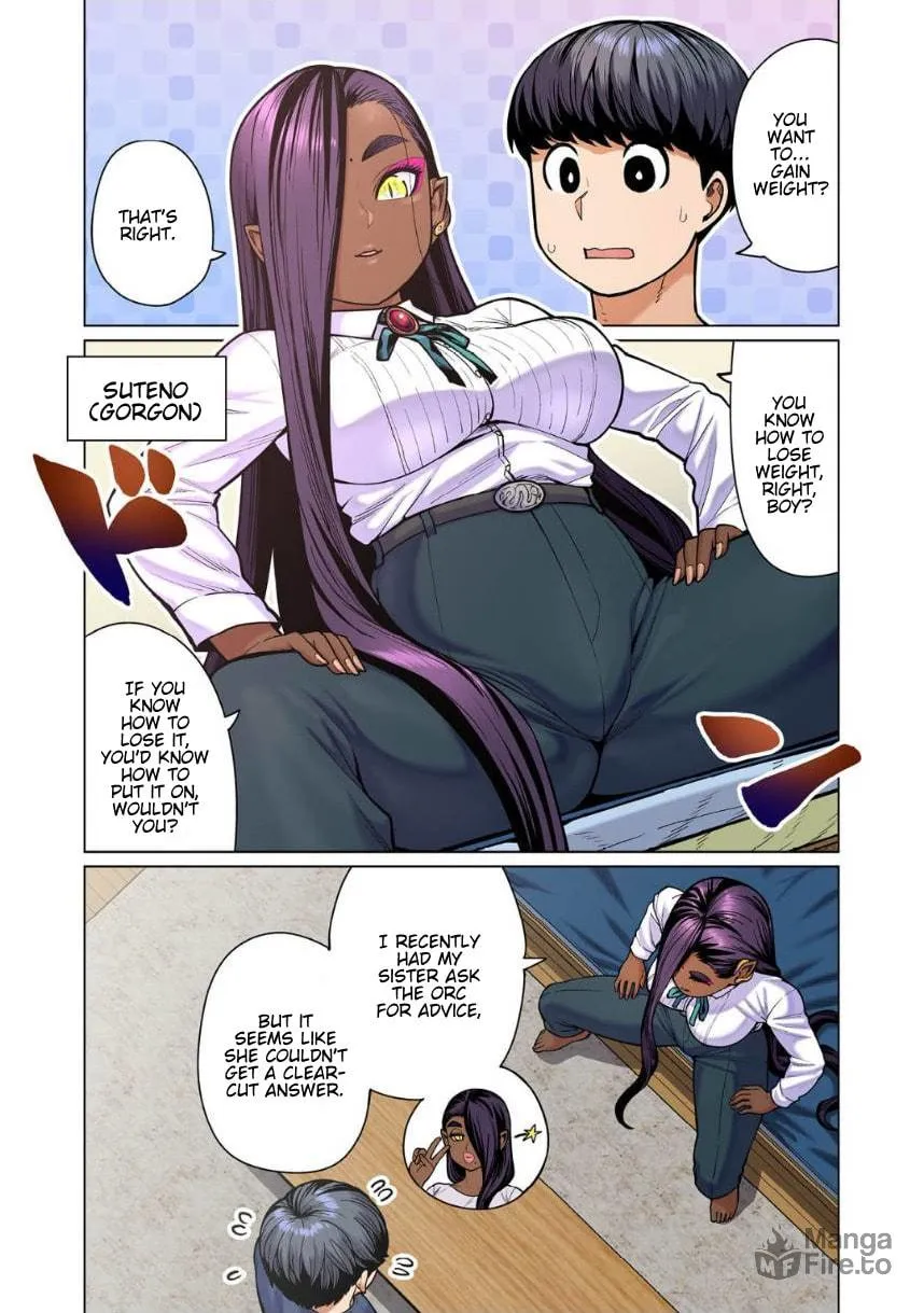 New Elf Can't on a Diet. (Colored) Chapter 10 page 3 - 