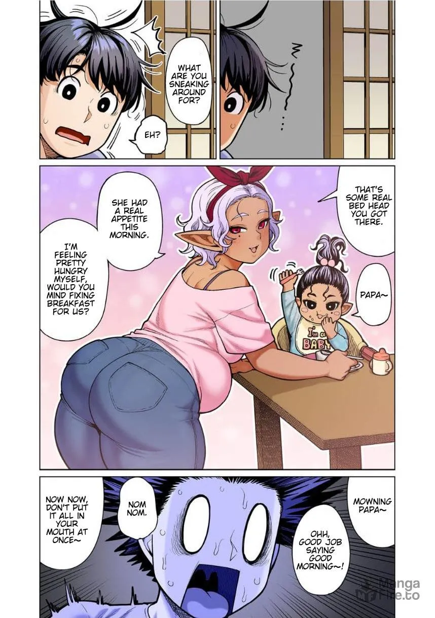 New Elf Can't on a Diet. (Colored) Chapter 10 page 21 - 