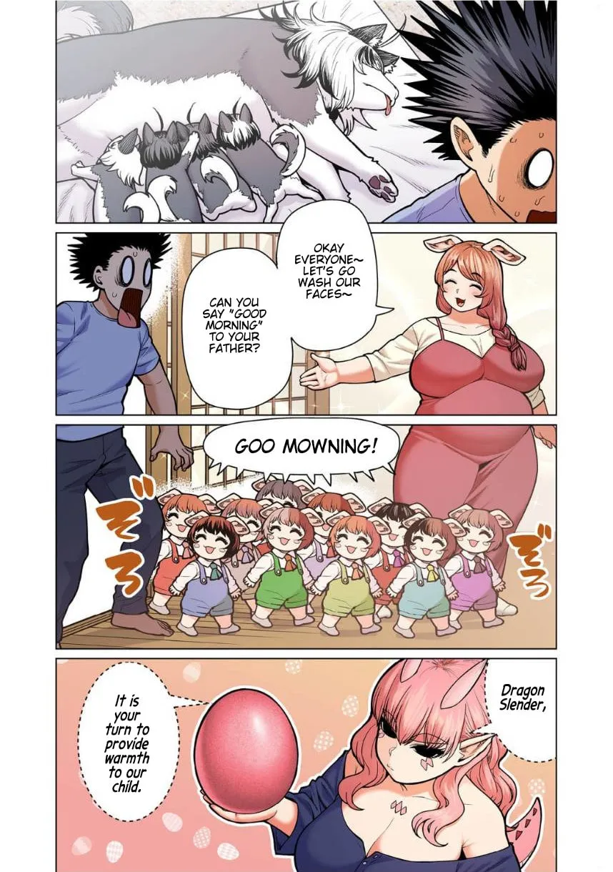 New Elf Can't on a Diet. (Colored) Chapter 10 page 22 - 