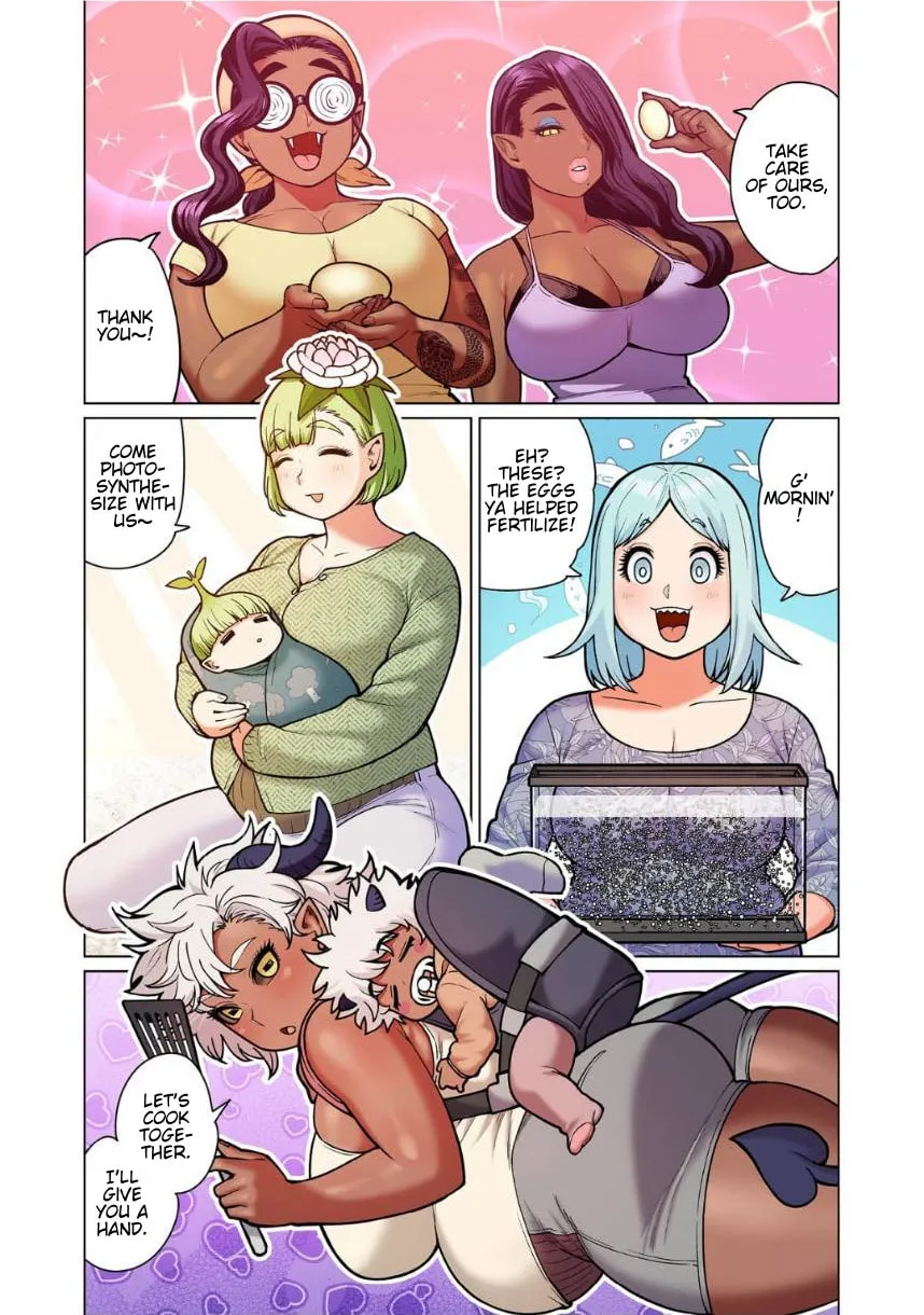 New Elf Can't on a Diet. (Colored) Chapter 10 page 23 - 
