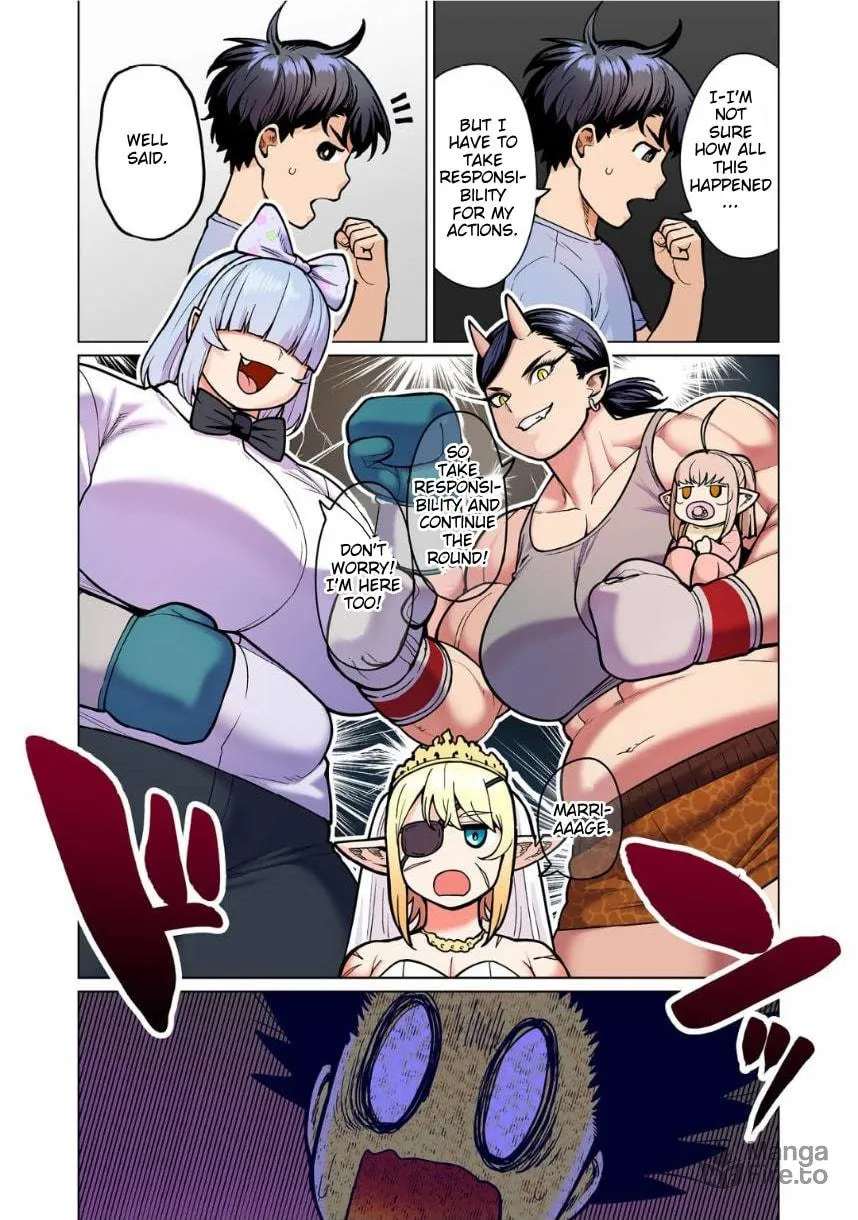 New Elf Can't on a Diet. (Colored) Chapter 10 page 25 - 