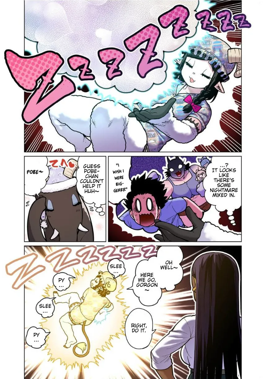 New Elf Can't on a Diet. (Colored) Chapter 10 page 26 - 