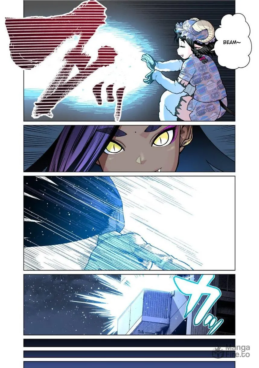 New Elf Can't on a Diet. (Colored) Chapter 10 page 27 - 
