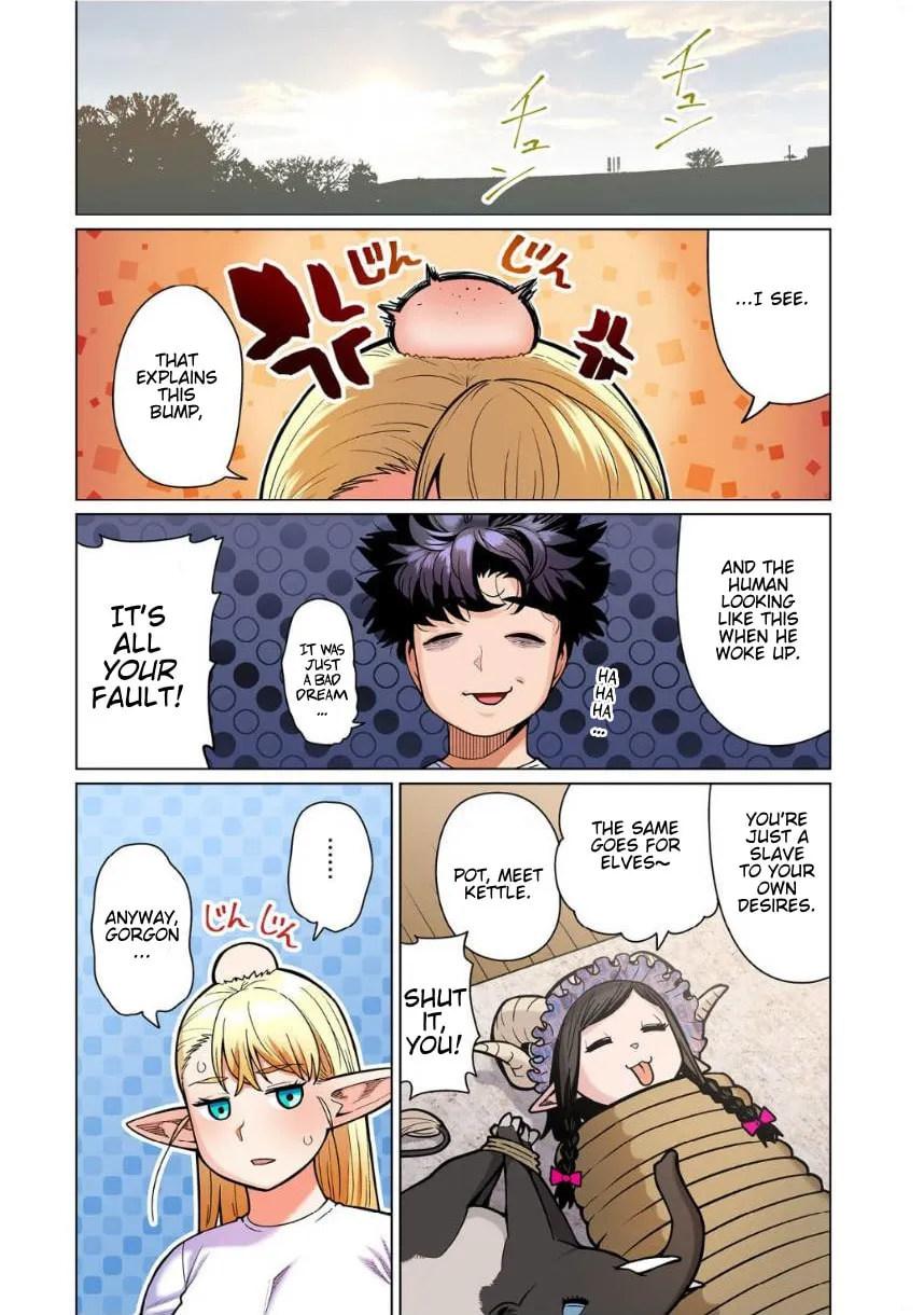 New Elf Can't on a Diet. (Colored) Chapter 10 page 28 - 