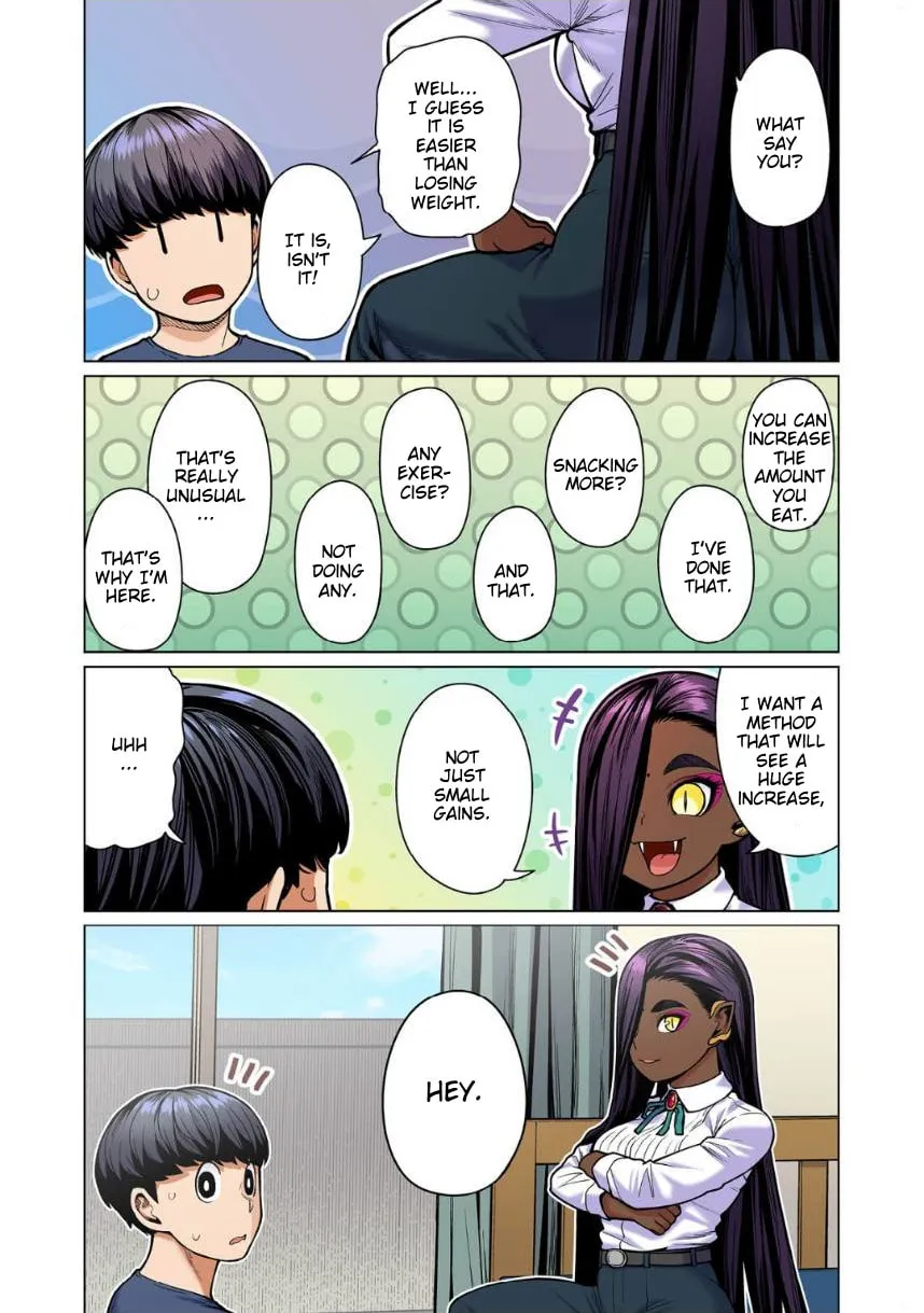 New Elf Can't on a Diet. (Colored) Chapter 10 page 4 - 