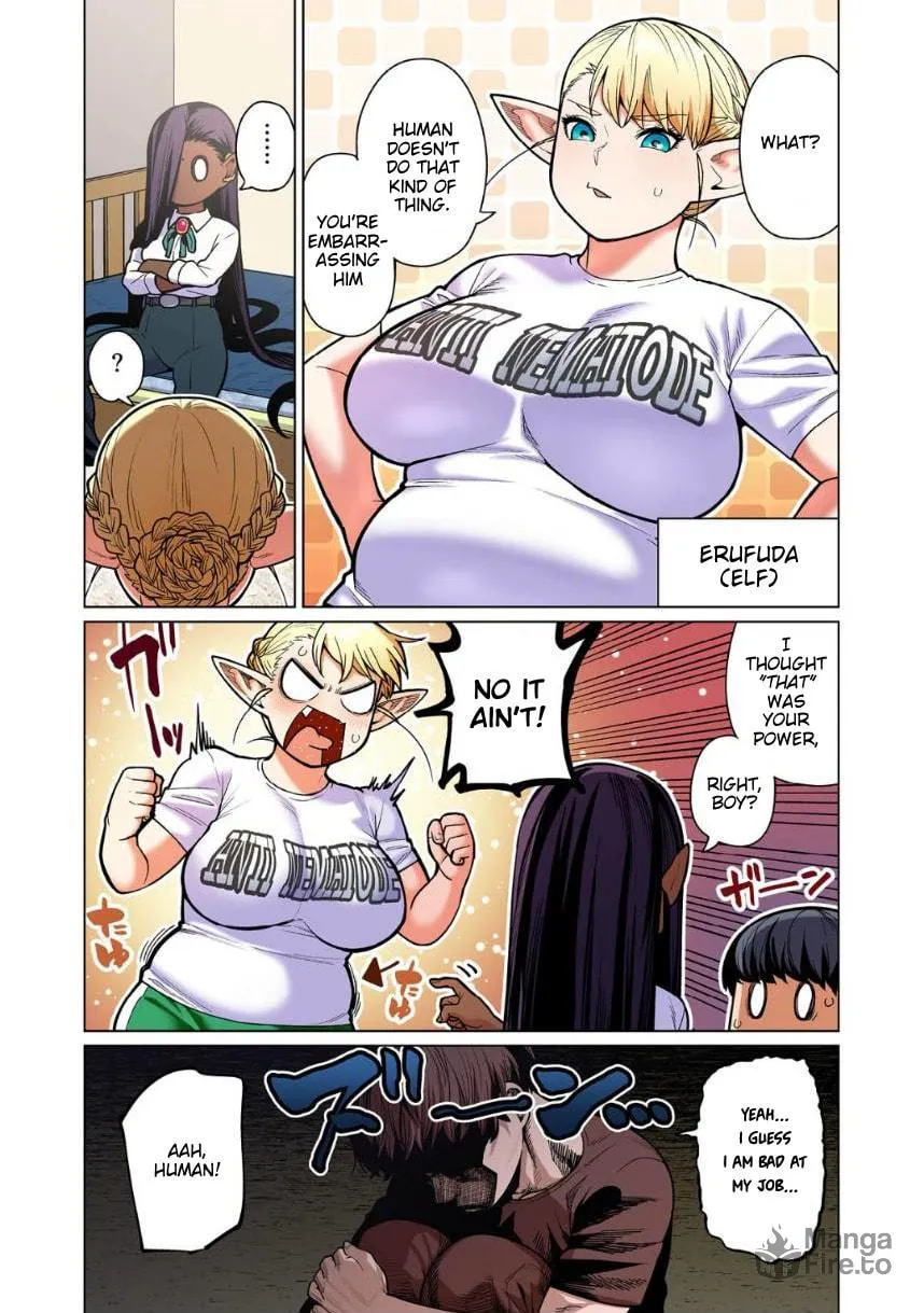 New Elf Can't on a Diet. (Colored) Chapter 10 page 5 - 
