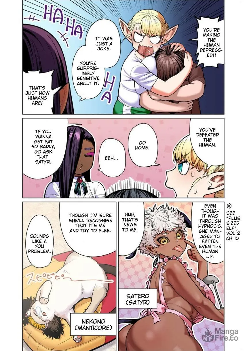 New Elf Can't on a Diet. (Colored) Chapter 10 page 6 - 