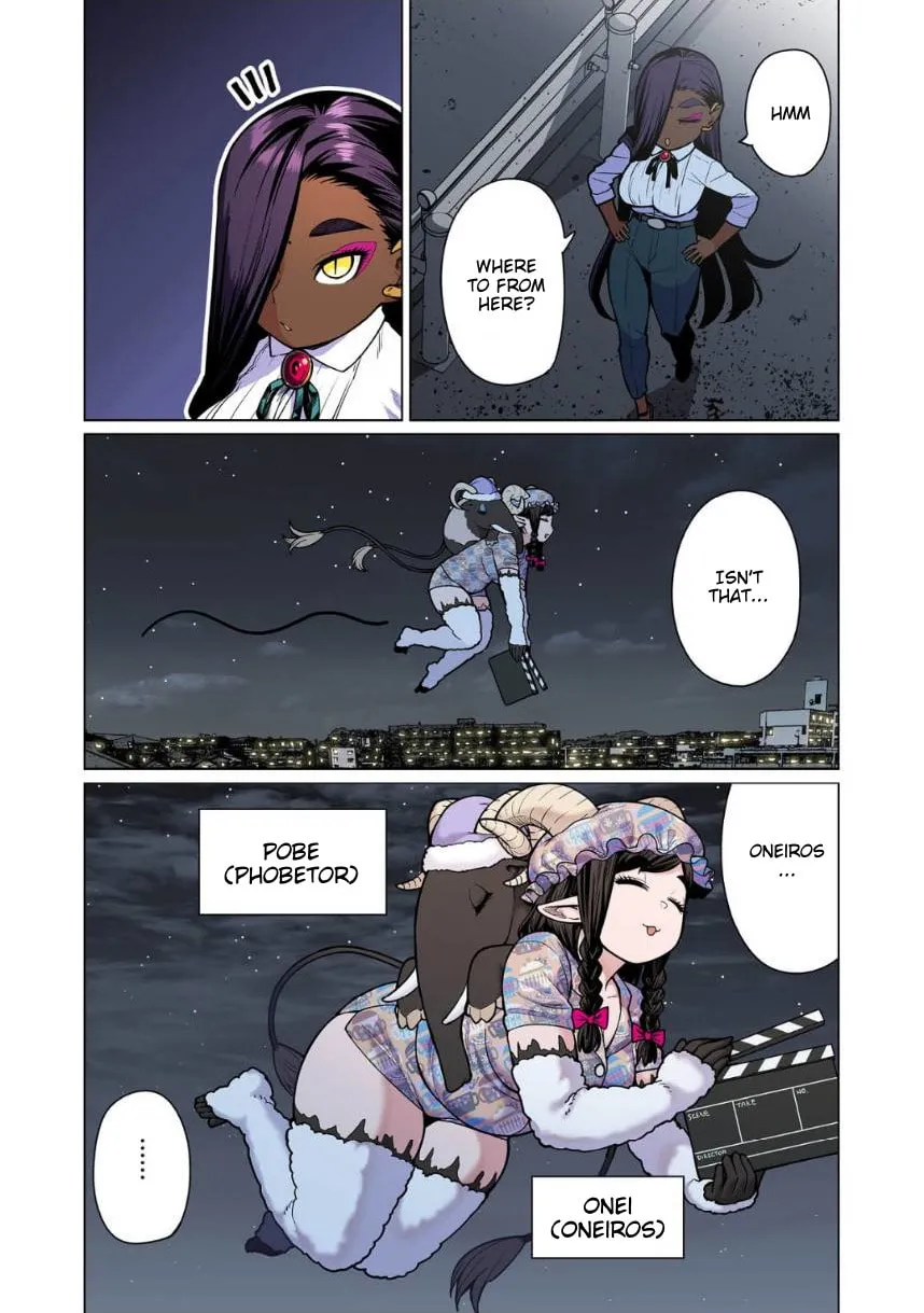 New Elf Can't on a Diet. (Colored) Chapter 10 page 7 - 