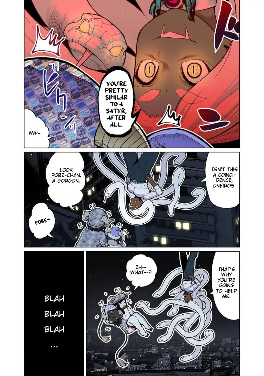 New Elf Can't on a Diet. (Colored) Chapter 10 page 8 - 