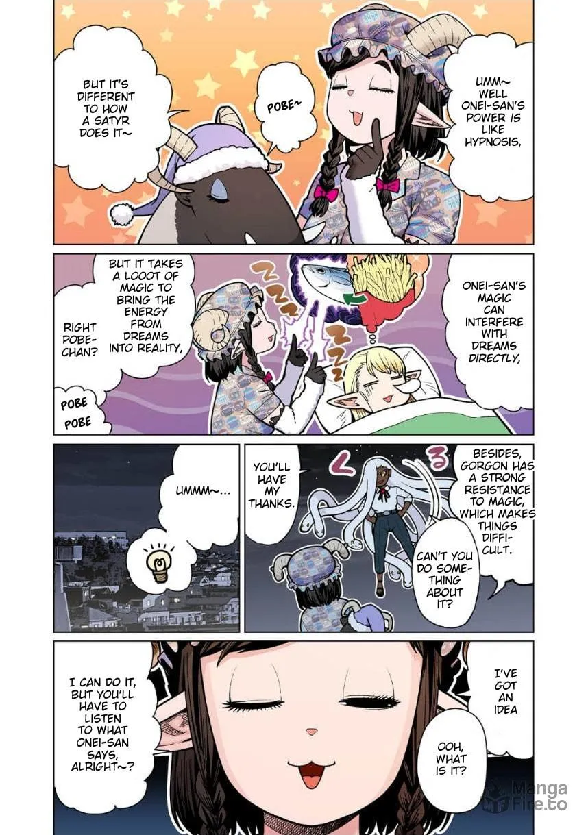 New Elf Can't on a Diet. (Colored) Chapter 10 page 9 - 