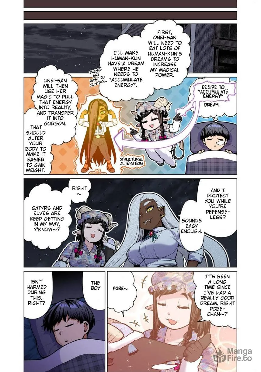 New Elf Can't on a Diet. (Colored) Chapter 10 page 10 - 