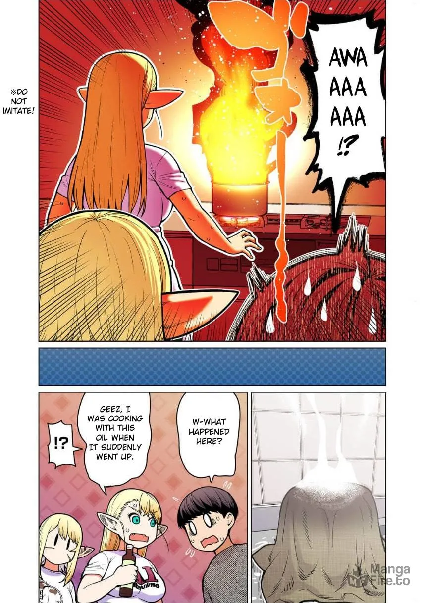 New Elf Can't on a Diet. (Colored) Chapter 11 page 12 - 