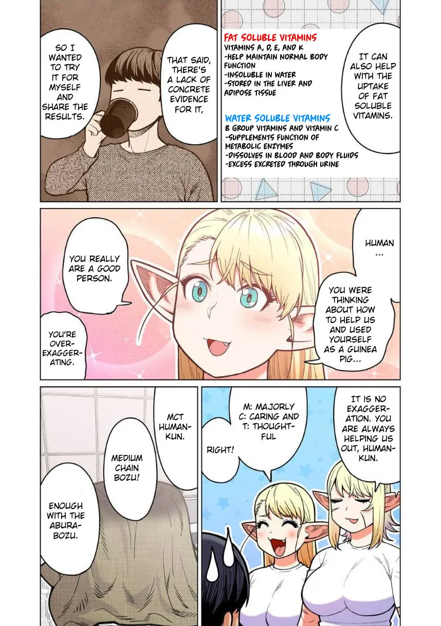 New Elf Can't on a Diet. (Colored) Chapter 11 page 17 - 