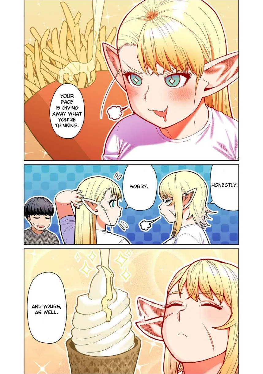 New Elf Can't on a Diet. (Colored) Chapter 11 page 19 - 