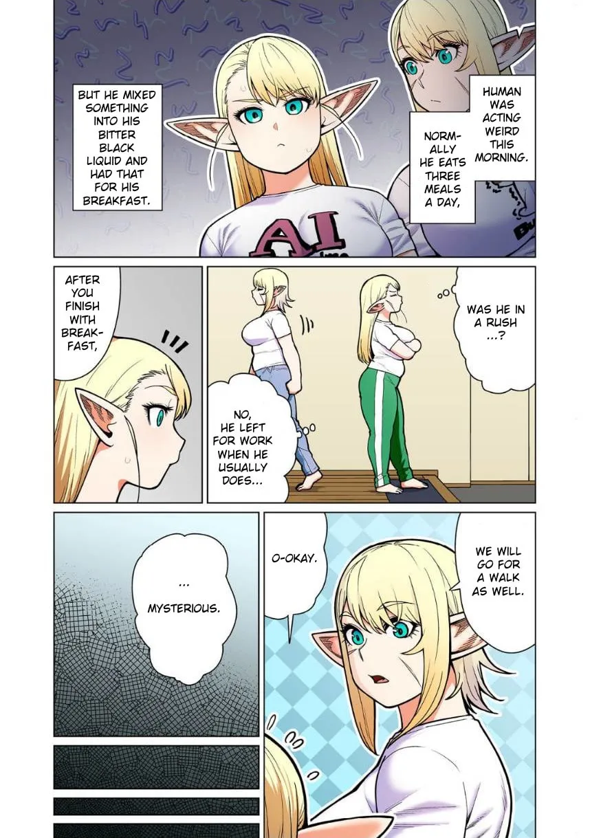 New Elf Can't on a Diet. (Colored) Chapter 11 page 4 - 