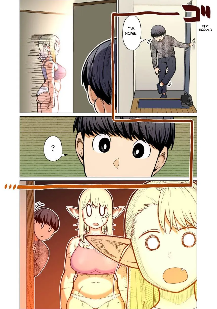 New Elf Can't on a Diet. (Colored) Chapter 12 page 11 - 