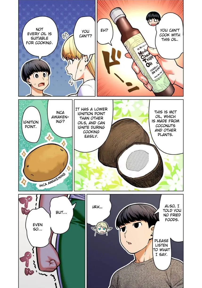 New Elf Can't on a Diet. (Colored) Chapter 12 page 13 - 