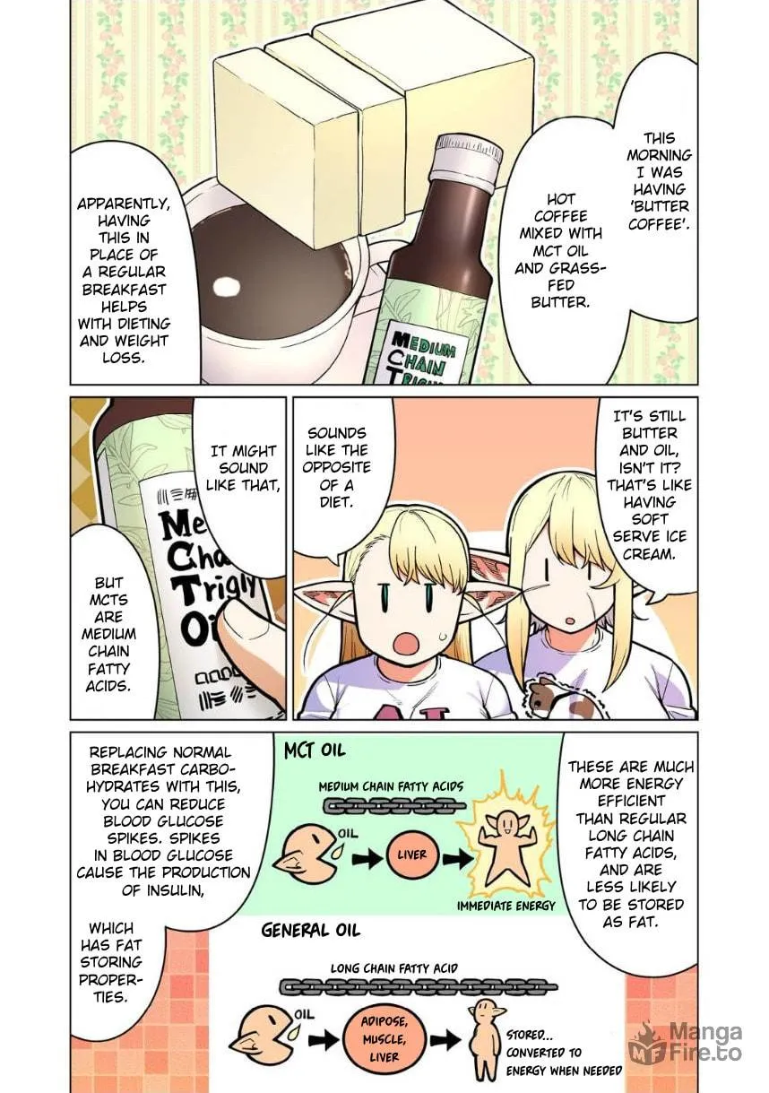 New Elf Can't on a Diet. (Colored) Chapter 12 page 15 - 
