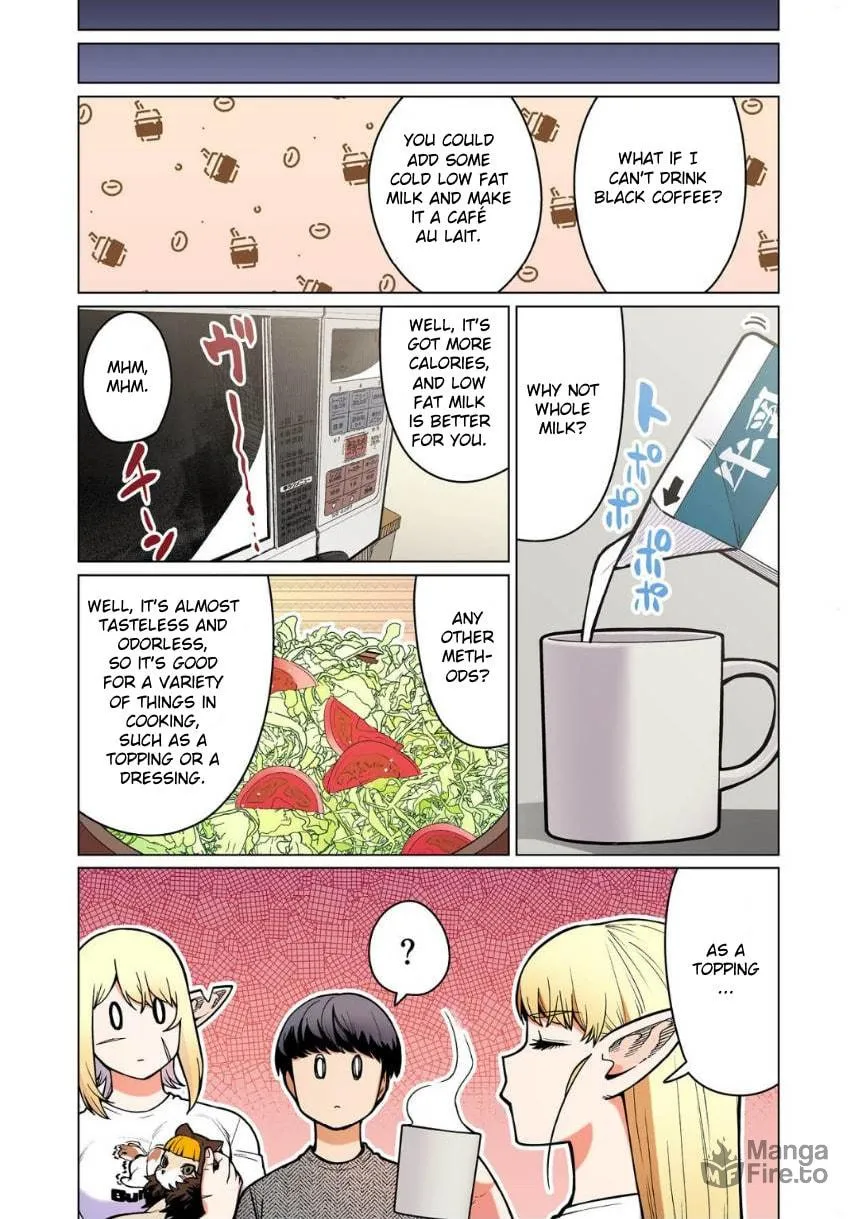New Elf Can't on a Diet. (Colored) Chapter 12 page 18 - 