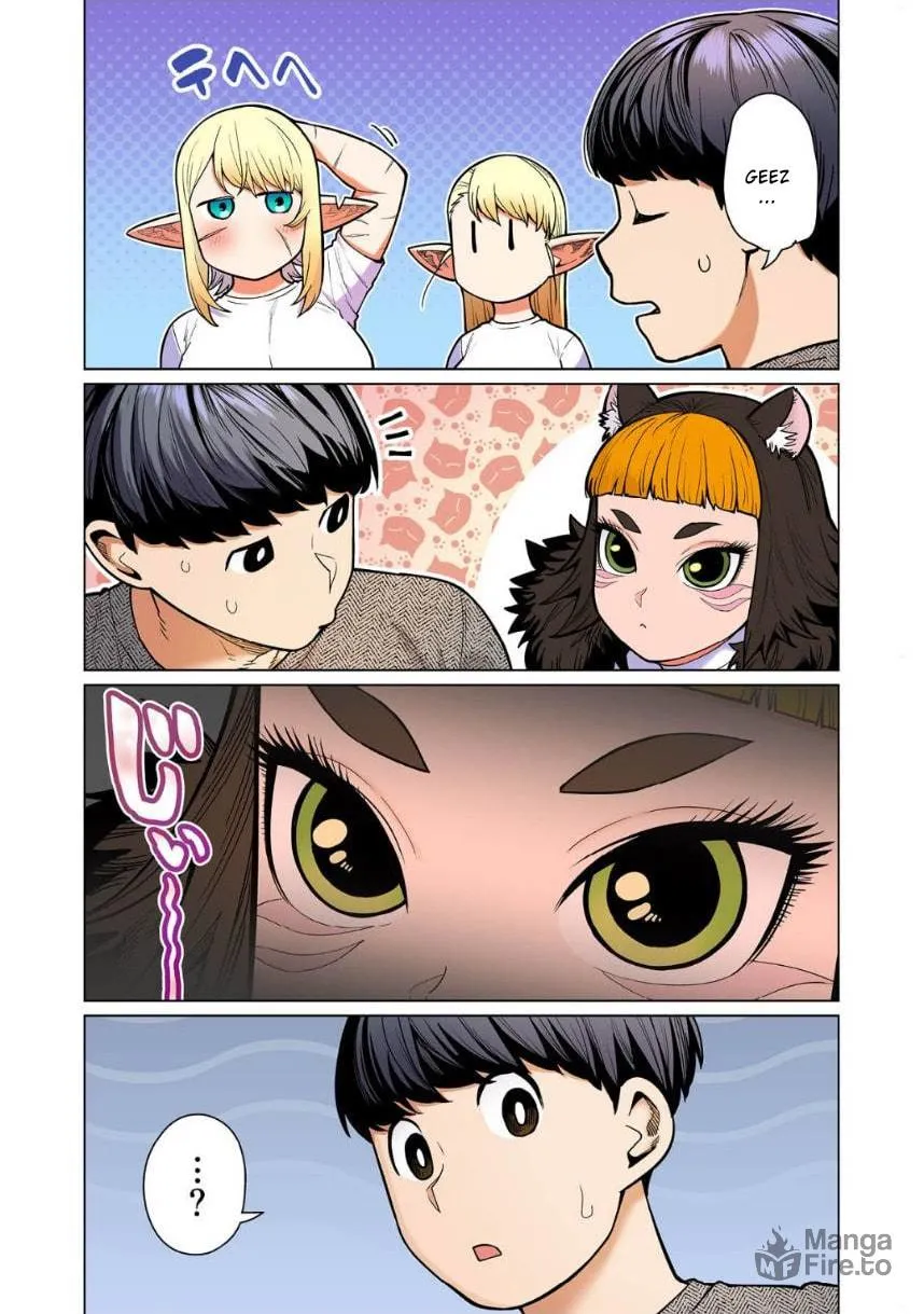 New Elf Can't on a Diet. (Colored) Chapter 12 page 20 - 